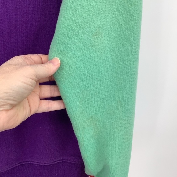 Teddy Fresh Colorblock Hoodie Medium - Picture 9 of 10